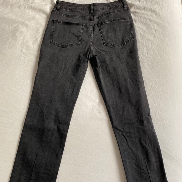 Design Lab cropped black jeans - Picture 5 of 5